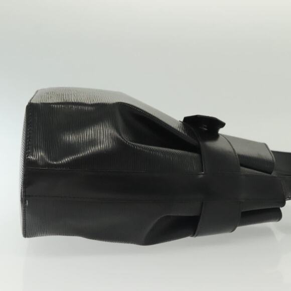 LOUIS VUITTON Epi Sac Depaule PM Shoulder Bag Black M80157 - Picture 4 of 12